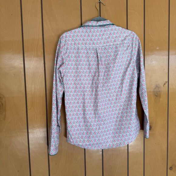 Colony Hotel x Petite Plume Women's Exclusive Print Pajama Set Sz S 100% Cotton - Picture 8 of 15